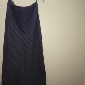 Express maxi skirt wool